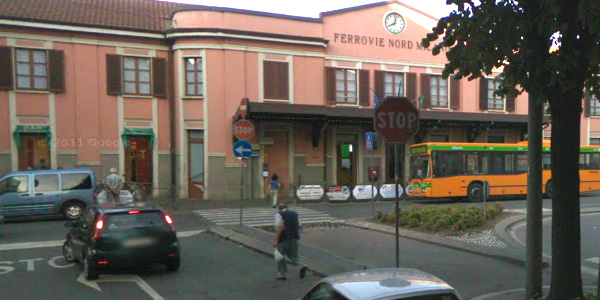 Stazione Ferroviaria Di Saronno